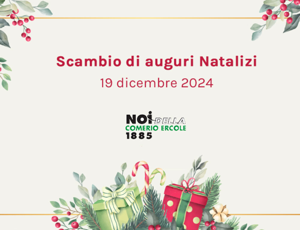 Invito assemblea annuale e scambio auguri natalizi